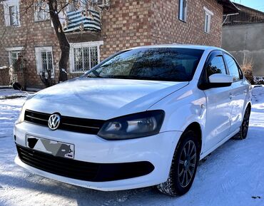 Volkswagen: Volkswagen Polo: 2014 г., 1.6 л, Механика, Бензин, Седан