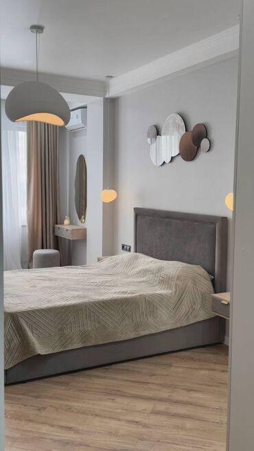Продажа домов: 2 комнаты, 63 м², Элитка, 15 этаж, Дизайнерский ремонт