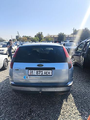 infinity qx56: Ford Focus: 2005 г., 2 л, Механика, Бензин, Универсал — 4