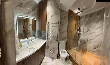 жк сириус: 4 комнаты, 125 м², Золотой квадрат Элитка, 9 этаж, Дизайнерский ремонт — 9