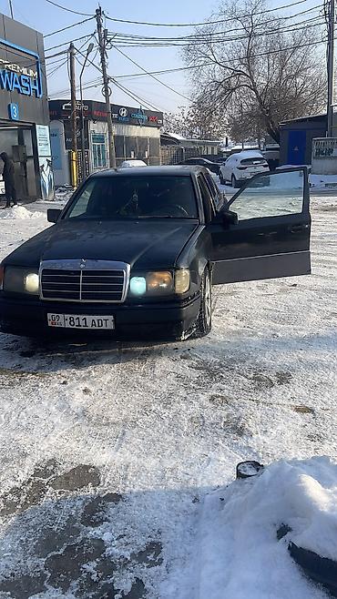 Mercedes-Benz: Mercedes-Benz W124: 1989 г., 3 л, Механика, Дизель — 11
