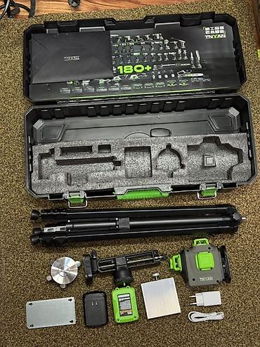 Ремонт и строительство: Лазерный нивелир TNYAN в комплекте Профессиональный лазерный уровень — 2