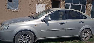 tir: Chevrolet Lacetti: 2004 г., Седан — 1