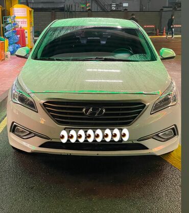 hyundai sonata 2009: Hyundai Sonata: 2017 г., 2 л, Автомат, Газ