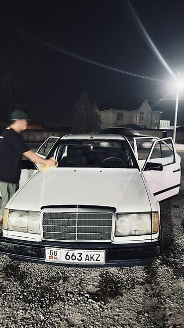 mercedesbenz s200: Mercedes-Benz W124: 1986 г., Седан — 4