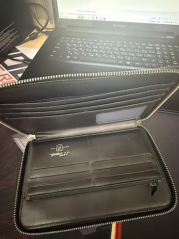 s размер мужской одежды: Портмоне, Натуральная кожа, Мужские, Б/у — 5