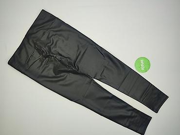 getry z zapiętkami: Legginsy Ze skóry ekologicznej damskie, rozmiar 2XL — 3