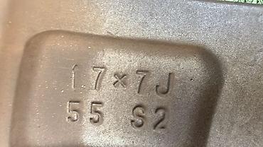 диски на субару r17: Литые Диски R 17 Subaru, Комплект, отверстий - 5, Б/у — 4