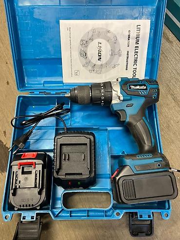 Шуруповерты: Шуруповерт Jiongjie ударный Распродажа — 2