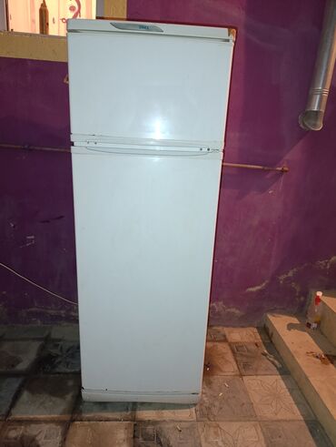 cantalar kisi ucun: İşlənmiş 2 qapılı Stinol Soyuducu Satılır, rəng - Ağ