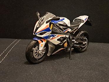 Figurice i makete: BMW S1000RR 2020 1:12 - NOVO NOVO! Vrhunski odradjen model na lalafo.rs — 1 Figurice i makete: BMW S1000RR 2020 1:12 - NOVO NOVO! Vrhunski odradjen model — 1