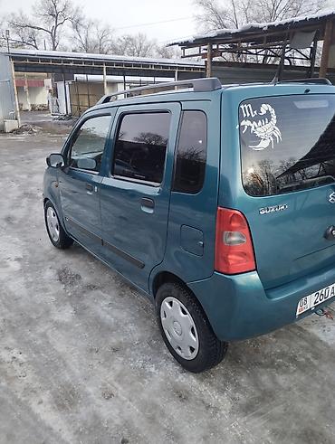 e klass: Suzuki Wagon R+: 2003 г., Автомат, Хэтчбэк — 3