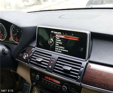 Avtoelektronika: BMW E 70 android monitor 650 🚙🚒 Ünvana və Bölgələrə ödənişli — 1