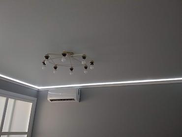 Натяжной потолок: Натяжной потолок Глянцевое, Матовое, 3D потолки Гарантия, Бесплатная консультация, Бесплатный замер — 15