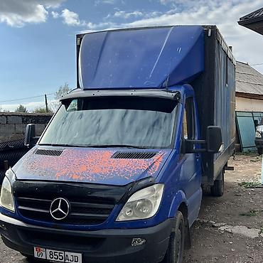 5 htp: Грузовой фургон Mercedes-Benz Sprinter (кабина с высокой надстройкой и — 1
