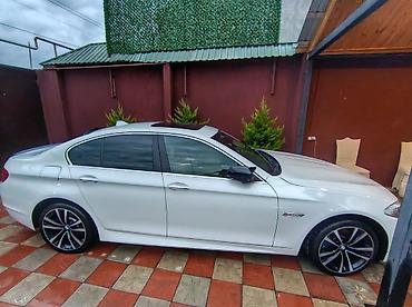 mini cooper 2019 qiymeti: BMW 5 series: 2 l | 2012 il Sedan — 6
