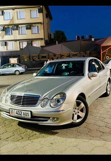 мерседес е140: Mercedes-Benz E-Class: 2004 г., 2.6 л, Автоматтык, Бензин, Седан