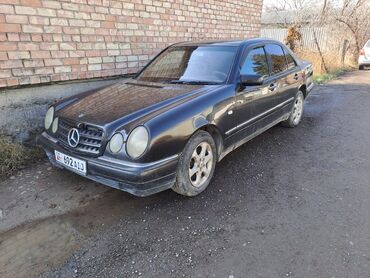 Mercedes-Benz: Mercedes-Benz E-Class: 1998 г., 2.9 л, Механика, Дизель, Седан