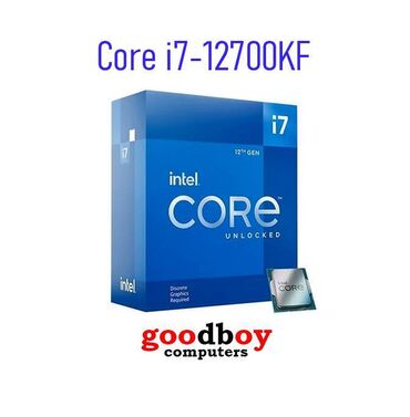 Оперативная память (RAM): Процессор, Новый, Intel Core i7, 12 ядер, Для ПК