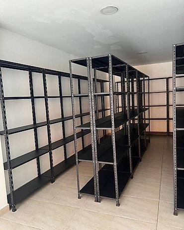 Оборудование для магазинов: METAL STELAJLAR VE REFLER Mohkem,uzunomurlu ve paslanmaya qarsi — 1
