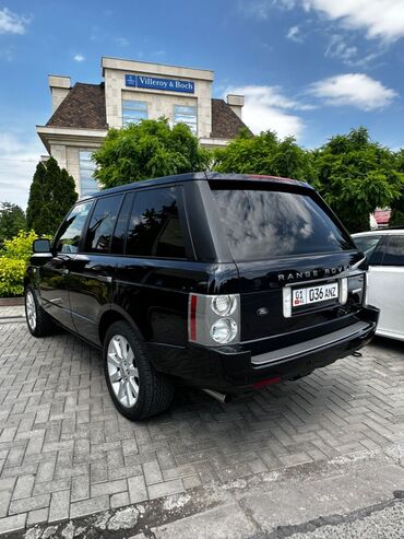 дешевые автомобили в бишкеке: Land Rover : 2006 г., 4.2 л, Автомат, Бензин