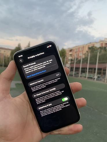 ikinci el iphone 15: IPhone 11, Ağ, Face ID — 2