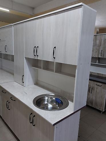 Мебель на заказ: Кухуный гарнитур оптом и разницу новый размер 1,5метр высота 2метр — 16