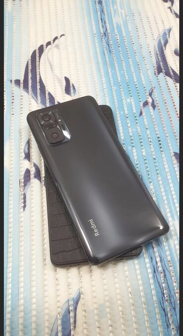 телефон поко х3: Xiaomi, Redmi Note 10 Pro, Новый, 128 ГБ, цвет - Черный, 2 SIM