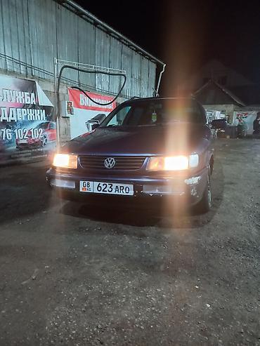 Volkswagen: Volkswagen Passat Variant: 1995 г., 1.8 л, Механика, Бензин, Универсал — 11