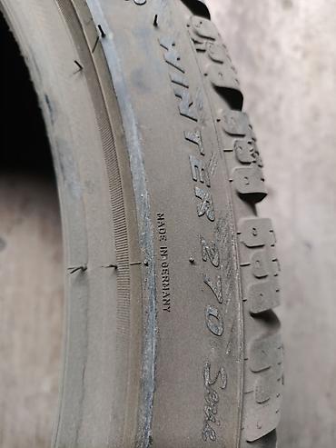 pir: Шины 285 / 30 / R 20, Зима, Б/у, Пара, Легковые, Германия, Pirelli — 6