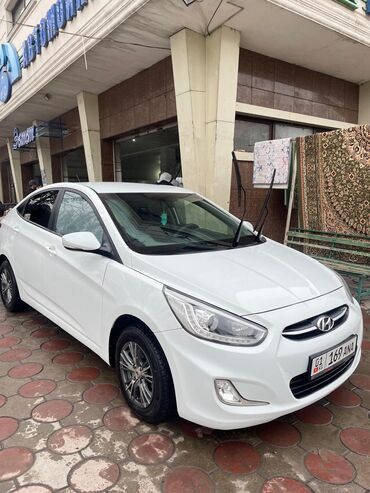 Hyundai: Hyundai Accent: 2015 г., 1.5 л, Автомат, Бензин, Седан