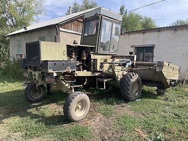 мотокосилка бензиновая: Самоходная косилка-укладчик (жатка) для заготовки сена/сенажа — 2
