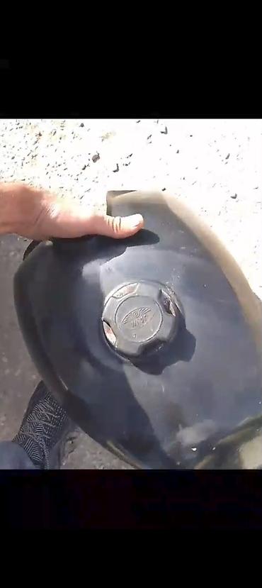 şlanq: Moped/Motosiklet üçün yanacaq çəni - Material: metal - Rəng: qara — 2