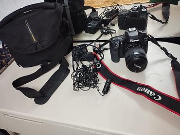 canon 60d: Tezedir .Canon EOS 80D (W) – EF‑S 18‑55mm IS STM Kit Xüsusiyyətlər: - — 3