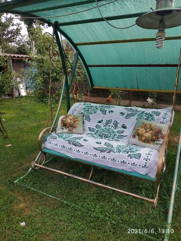 качели для дома купить: Садовые качели Металл, Со спинкой, С крышей