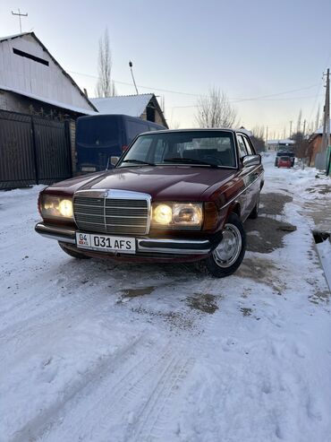 капот мерс сешка: Mercedes-Benz W123: 1981 г., 2 л, Механика, Дизель, Седан