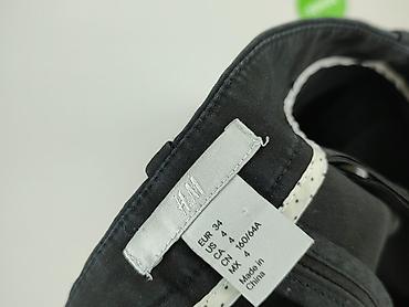 hennes: H&M, Spodnie materiałowe damskie, rozmiar XS — 4