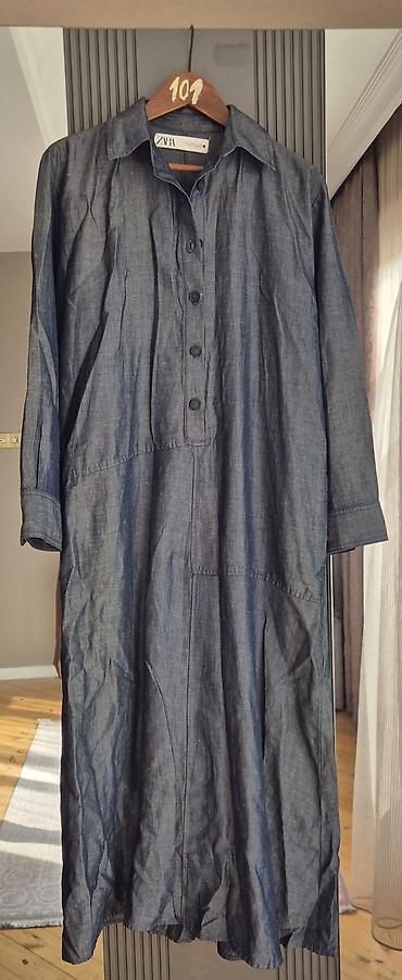 cins don: Gündəlik don, Maksi, Zara, M — 1