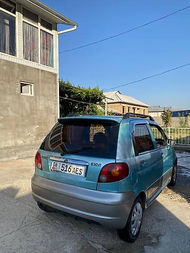 bud e9: Daewoo Matiz: 2004 г., Автомат, Бензин, Хэтчбэк — 2
