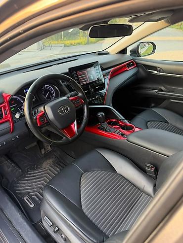 соната пленка: Toyota Camry: 2021 г., 2.5 л, Автомат, Гибрид, Седан — 7