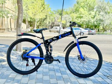 elektrik velosipedler: Şəhər velosipedi Toba, 26"