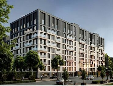 квартира последующим выкупом: 1 бөлмө, 35 кв. м, Элитка, 5 кабат, ПСО (өзү оңдоп түзөтүп бүтүү үчүн)