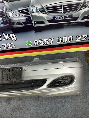 Бампер и комплектующие: Бампер Mercedes-Benz, Б/у, Оригинал — 5