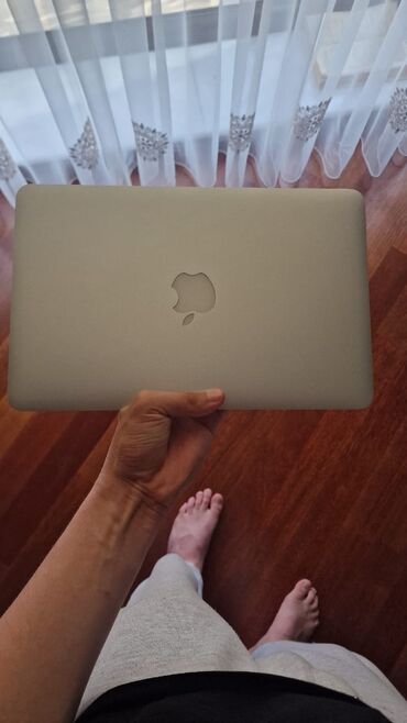 apple notebook: MacOS High Sierra Versiya 10.13.2 MacBookAir (11-inch, Early 2015)