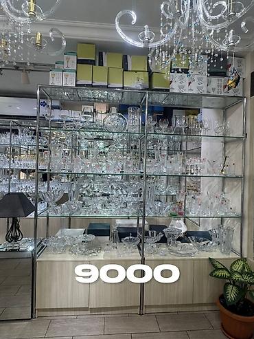 Торговое оборудование: Витрины/стеллажи для магазина посуды и декора Каркас — металл/ЛДСП — 3