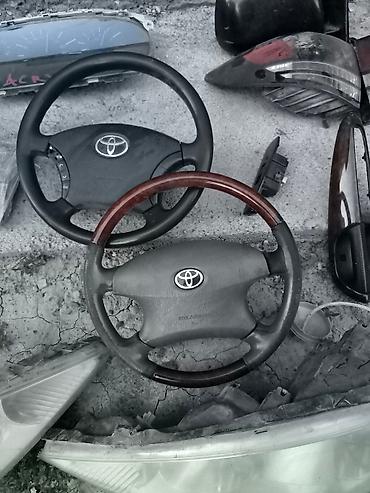 Бампер и комплектующие: Бампер Toyota, Б/у, Оригинал — 23