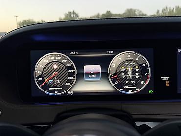 Mercedes-Benz: Mercedes-Benz S-class AMG: 2019 г., 4 л, Автомат, Бензин, Седан — 18