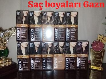 Saç boyaları 6azn çatdırılma pulsuzdur