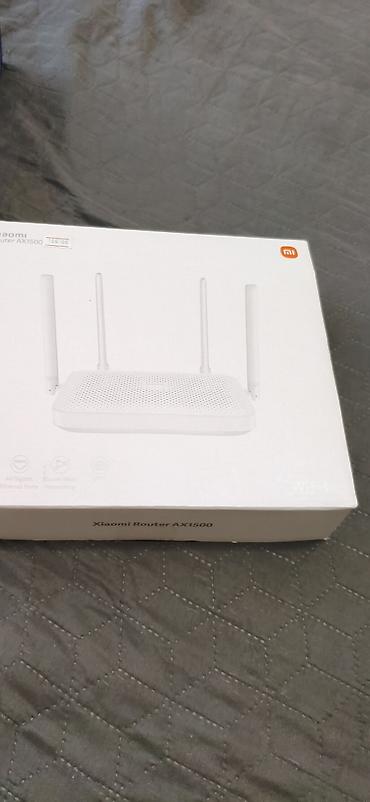 mi printer: Xiaomi Router AX1500 – sürətli və stabil Wi‑Fi 6 marşrutlayıcı — 1