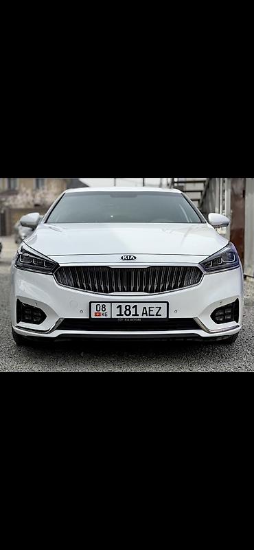 Kia K7: 2018 г., 3 л, Автомат, Газ, Седан